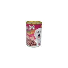 Консервы для собак нежные кусочки печени в соусе Эдель Дог (Edel Dog) 400 гр.