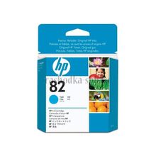 Струйный цветной картридж HP N82 cyan (CH566A)