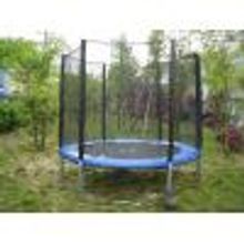 Батут DFC Trampoline Fitness 6 футов c сеткой 6FT-TR-E