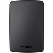 Внешний жесткий диск 1000ГБ 2.5" Toshiba "Canvio Basics" HDTB310EK3AA, черный (USB3.0)