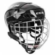 CCM FitLite 40 SR Ice Hockey Helmet Combo