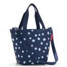 Reisenthel Сумка Shopper XS spots navy арт. ZR4044