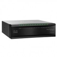 Коммутатор Cisco Small Business (SF100D-16P-EU)
