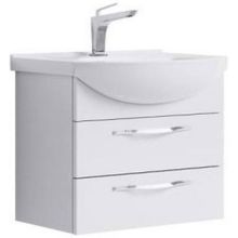 Aqwella Тумба с раковиной Аллегро 65 подвесная