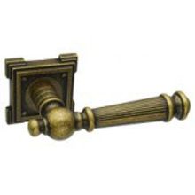 Ручки дверные Adden Bau Castello VQ212 Aged Bronze Бронза состаренная