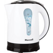 Электрочайник Maxwell MW-1079 белый, черный