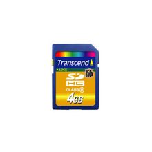 Transcend sdhc 4gb class6 (ts4gsdhc150) 150x sd 2.0 spd