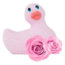 Big Teaze Toys Бомба для ванны I Rub My Duckie Rose с ароматом розы (розовый)