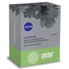 Картридж ленточный Cactus CS-ERC28 фиолетовый для Epson ERC28 M2000