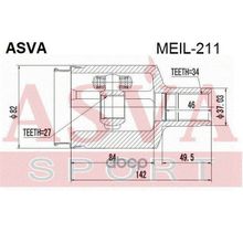 Шрус Внутренний (Oem-Исполнение) | Лев | ASVA арт. MEIL211