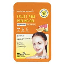 Гель отшелушивающий с AHA-кислотами MBeauty Fruit AHA Peeling Gel 2шт