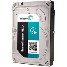 Жесткий диск 1TB Seagate Surveillance (ST1000VX001) {Serial ATA III, 7200 rpm, 64mb, для видеонаблюдения}