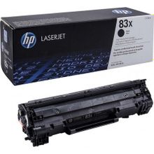 Картридж HP 83X черный (CF283XF)