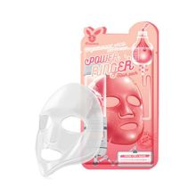 ELIZAVECCA Hialuronic Acid Water Deep Power Ringer Mask Pack тканевая маска с Гиалуроном