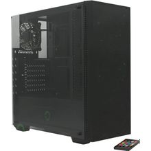 Корпус Miditower GameMax    Draco    Black ATX Без БП