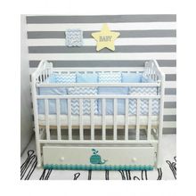 By Twinz Маленький кит белая