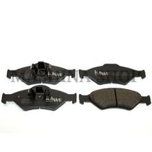 Колодки тормозные передние FORD Fiesta IV 1,3 1,4 1,6 08 95-01 02 ,Fiesta V 1,3 1,4-16 клапанов 11 0