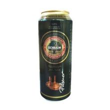 Пиво Айхбаум Пилс, 0.500 л., 4.8%, светлое, железная банка, 0