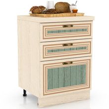 Любимый Дом Кухня Кантри Сонома Стол 3 ящика 60 см. ID - 287643