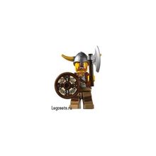 Lego Minifigures 8804-6 Series 4 Viking (Викинг) 2011