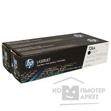 Hp CE310AD Картридж ,Black