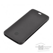 Lenovo Чехол Moto C Flip Cover Black WW PG38C01661