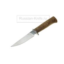 Нож Тетерев (сталь 95х18), карельская береза текстолит, АИР