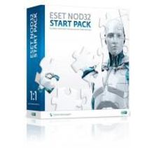 ESET NOD32 START PACK - базовый комплект безопасности компьютера, электронная лицензия на 1 год на 1ПК