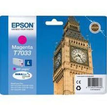 Картридж для EPSON T7033 (пурпурный) совместимый