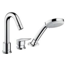 Смеситель Hansgrohe Logis 71310000 на борт ванны