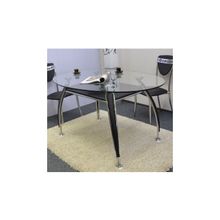 Овальный обеденный стол B2087-3 черный