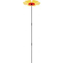 Садовая фигура "цветок" FLOWER черный желтый IP44 33612Y