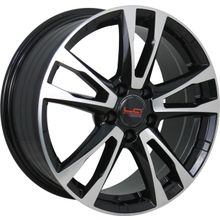 Колесный диск REPLICA MR220 7,5x17 5x112 D66,6 ET36 bkf