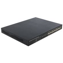 Коммутатор  MultiCo   EW-P70244iW-AT   Управляемый коммутатор (20UTP  10 100 1000Mbps+  4Combo  1000BASE-T SFP PoE+)