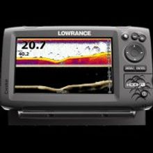 Lowrance Hook-7x Mid High DownScan эхолот