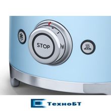 Тостер Smeg TSF01PBEU