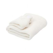 Kiddy bird Бегемот белый 93х100 см