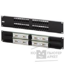 Neomax Коммутационная панель UTP, 32 порта RJ-45, cat.5e 19" PLU-32XX-1