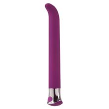California Exotic Novelties Фиолетовый вибратор 10-Function Risque G Vibes - 14,5 см. (фиолетовый)