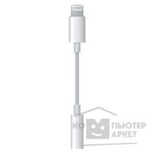 Apple MMX62ZM A  Lightning to 3.5 mm Headphone Jack Adapter