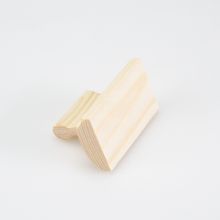 Штамп на деревянной оснастке 80*40 мм СОСНА