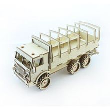 Конструктор LEMMO ГР-5 Военный Грузовик