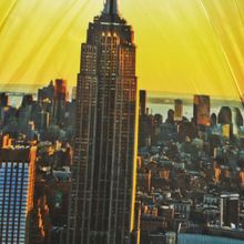 Ame Yoke Женская трость Небоскреб