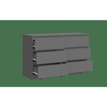 Миф Челси Комод 1202 (6 ящиков)