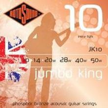 JK10 STRINGS PHOSPHOR BRONZE