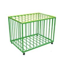 Контейнер для мячей на колесиках металл цельно-сварной, ФСИ