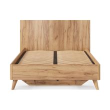 Алмаз. Любимый дом Марта-2 Кровать 1200 с кроватным основанием (Дуб золотой)