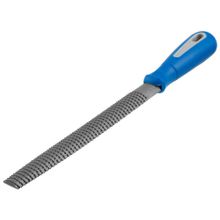 Рашпиль ЗУБР "ПРОФЕССИОНАЛ" полукруглый, двухкомпонентная рукоятка, №2, 200мм