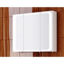 Aqwella Мебель для ванной Милан 100 с ножками