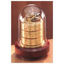 Barigo Метеостанция из красного дерева Barigo 3026 160 x 110 мм барометр   термометр   гигрометр